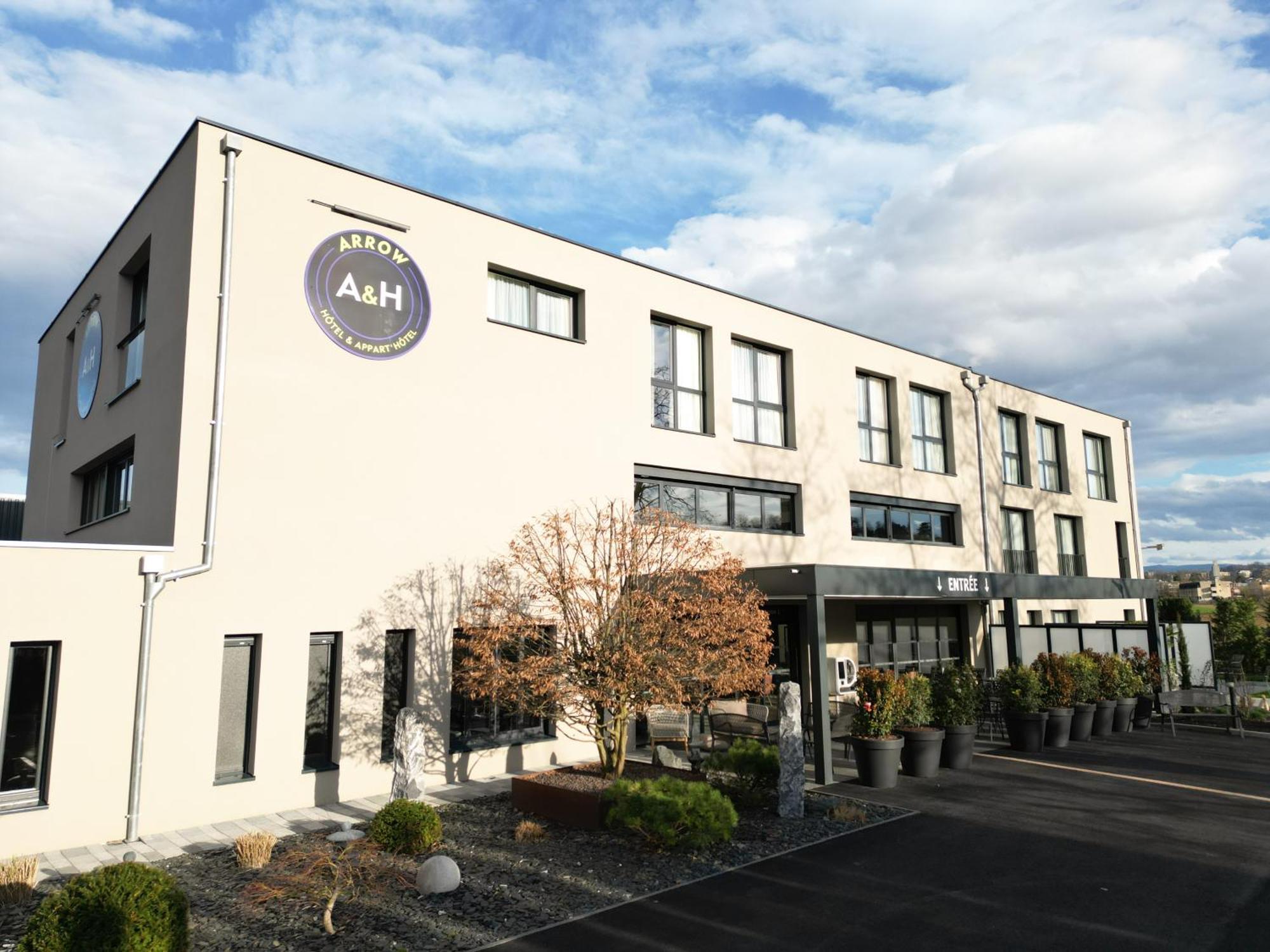 Arrow Hotel Hegenheim Luaran gambar